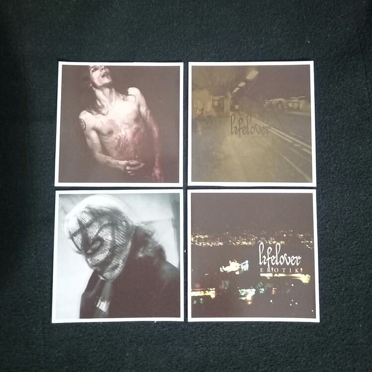 LifeLover Fotokart Sticker Seti