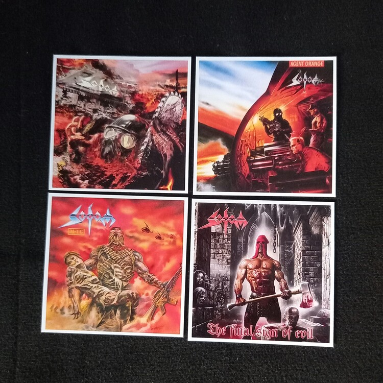 Sodom Fotokart Sticker Seti 