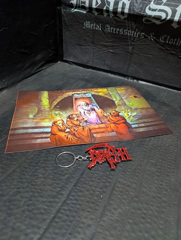 Death Anahtarlık poster 
