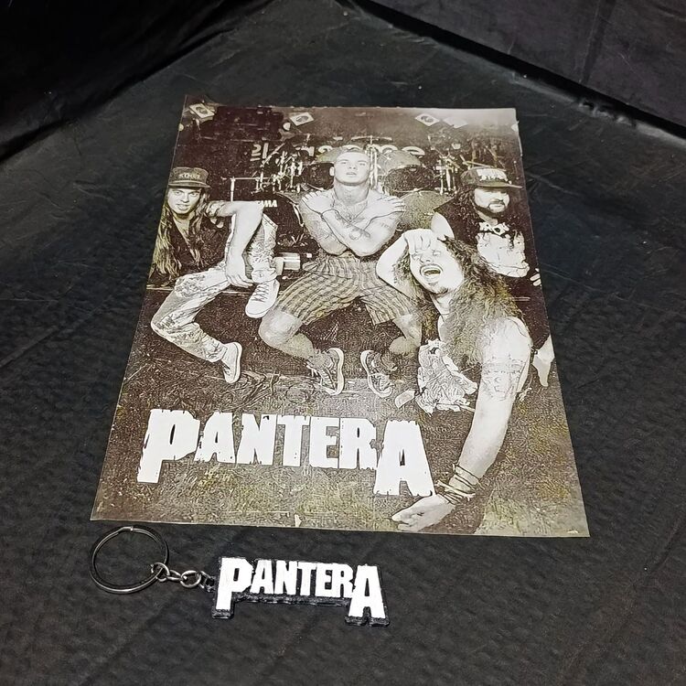 Pantera Anahtarlık poster 