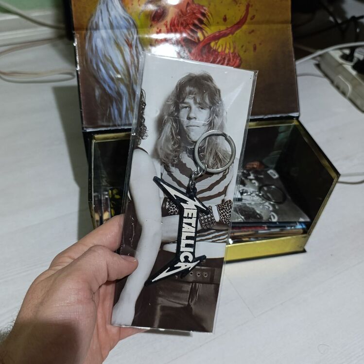 Metallica Anahtarlık poster