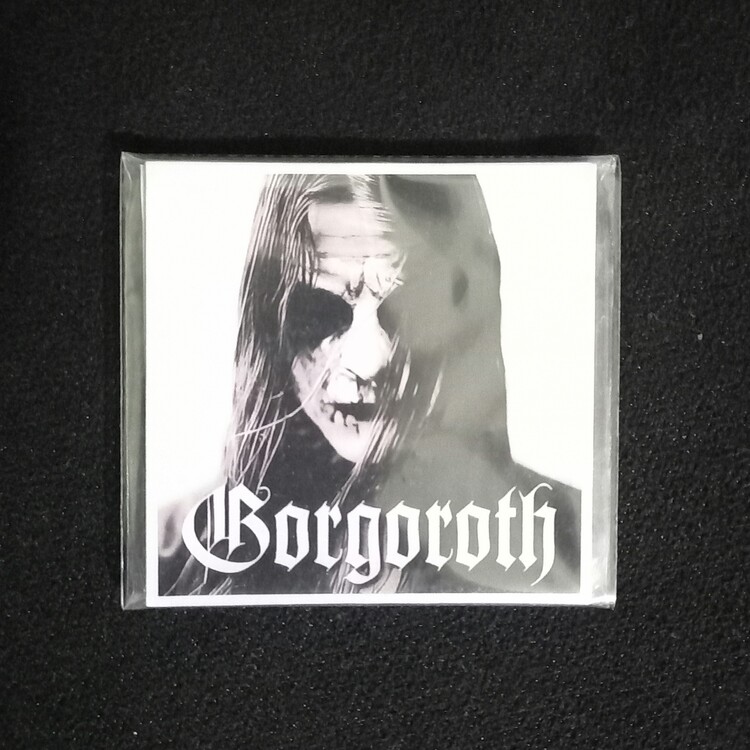 Gorgoroth Fotokart Sticker Seti