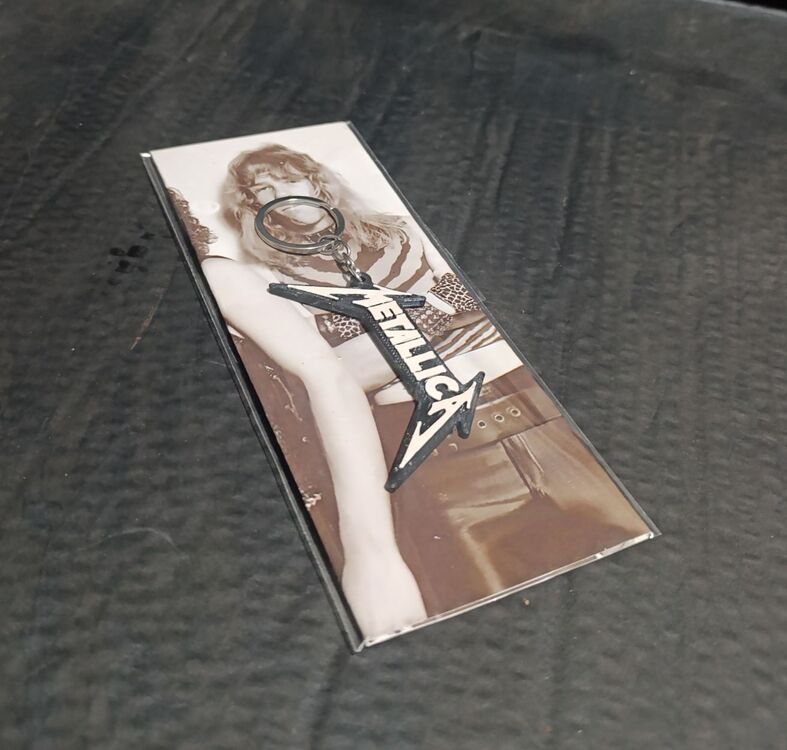 Metallica Anahtarlık poster