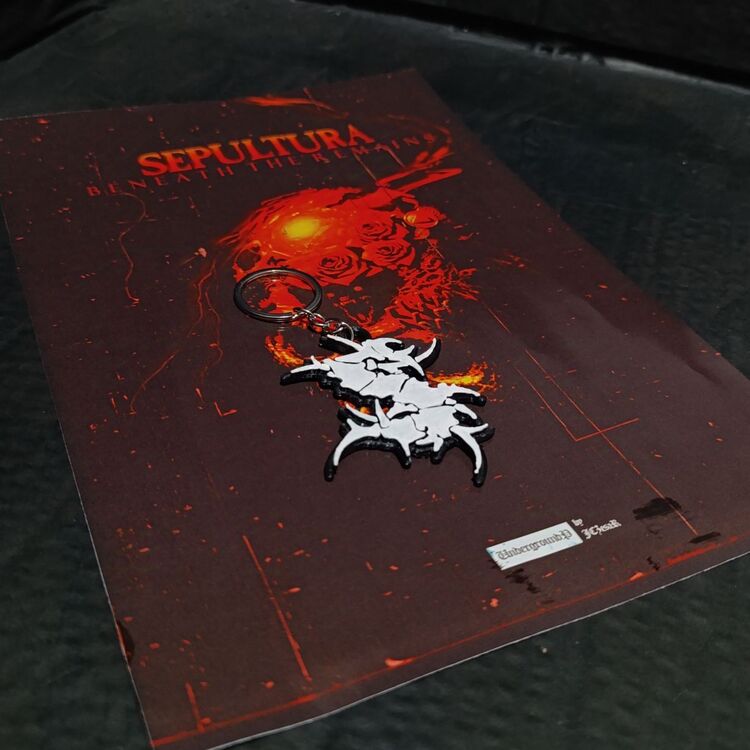Sepultra Anahtarlık poster