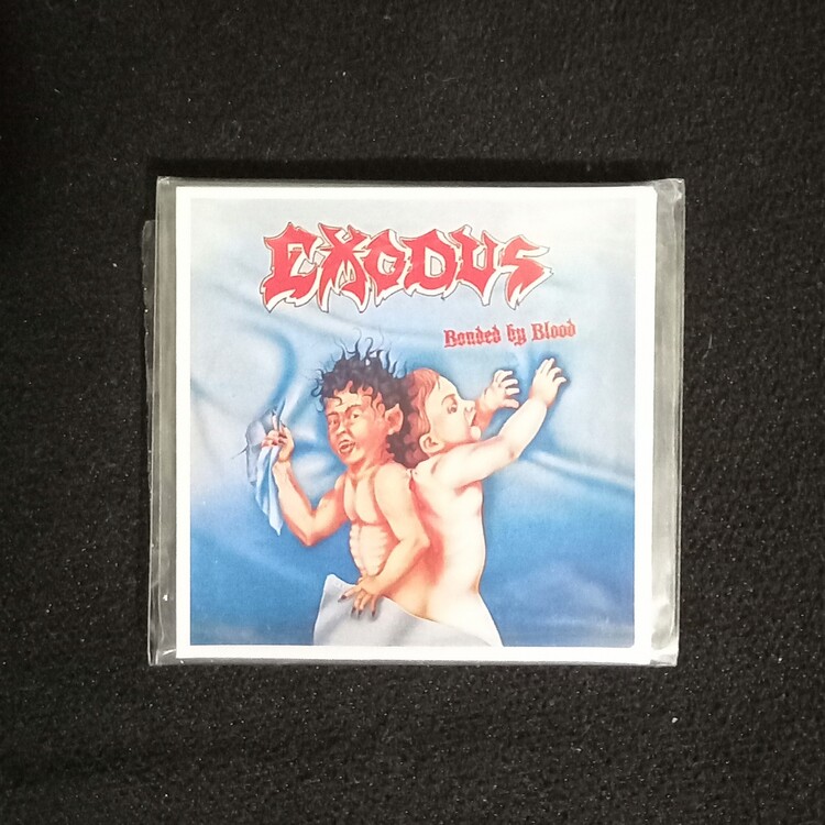 Exodus Fotokart Sticker Seti 