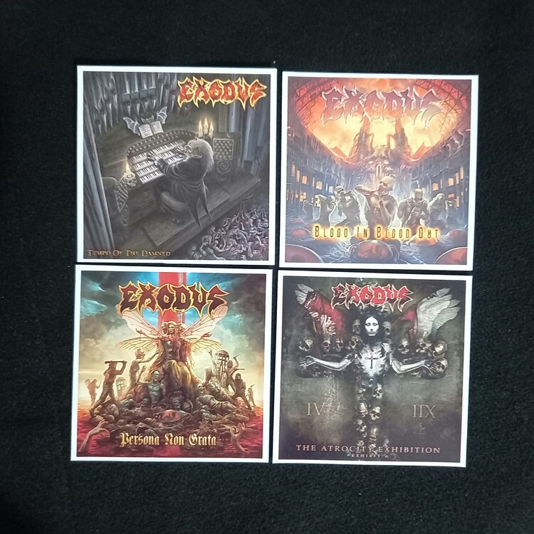 Exodus Fotokart Sticker Seti 