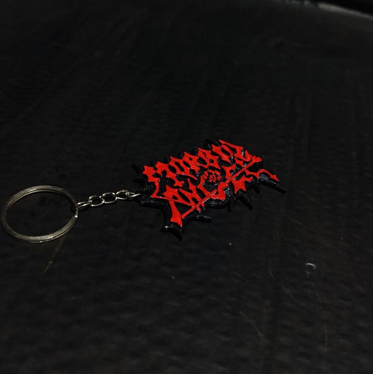 Morbid Angel Anahtarlık poster 