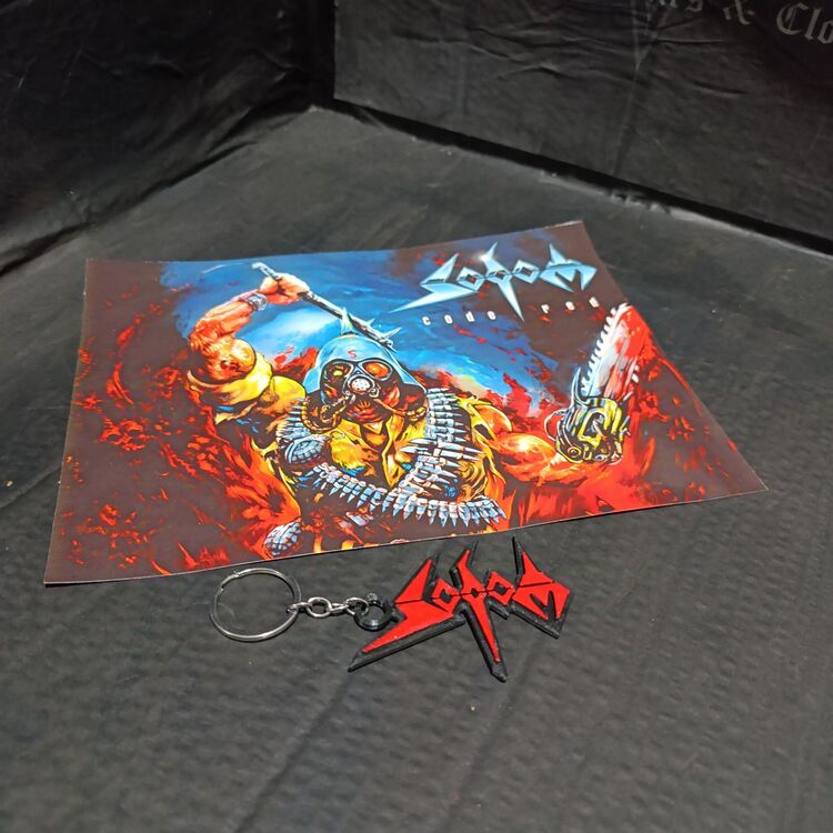Sodom Anahtarlık poster