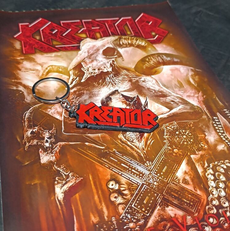 Kreator Anahtarlık poster