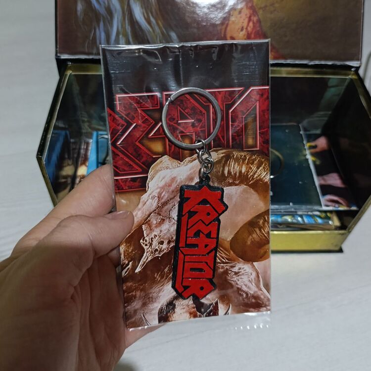 Kreator Anahtarlık poster