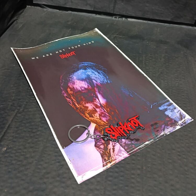 Slipknot Anahtarlık poster