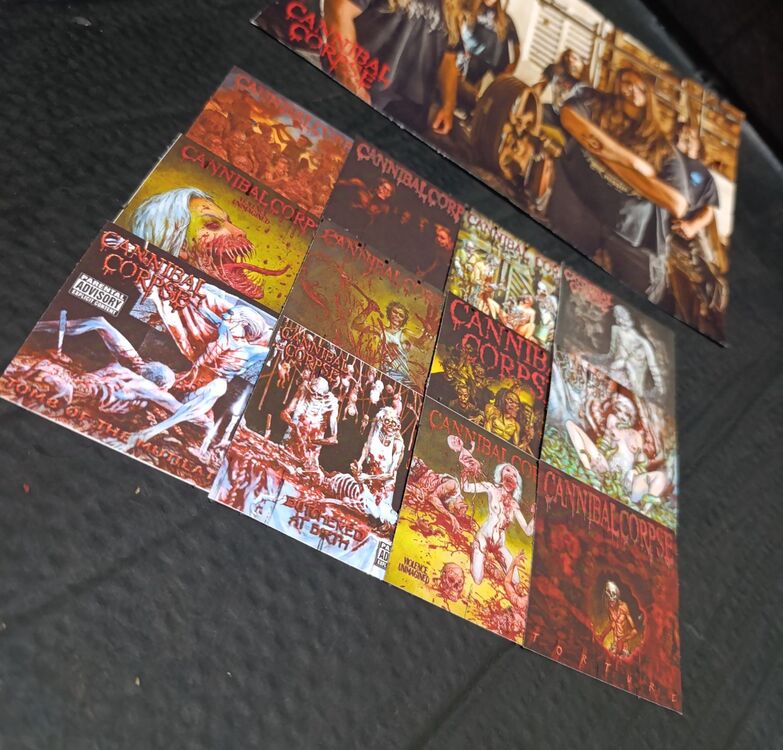 cannibal corpse sticker