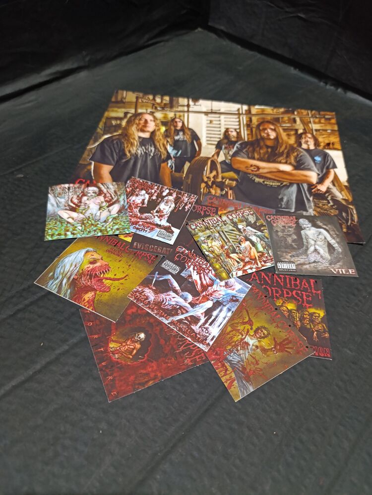 cannibal corpse sticker