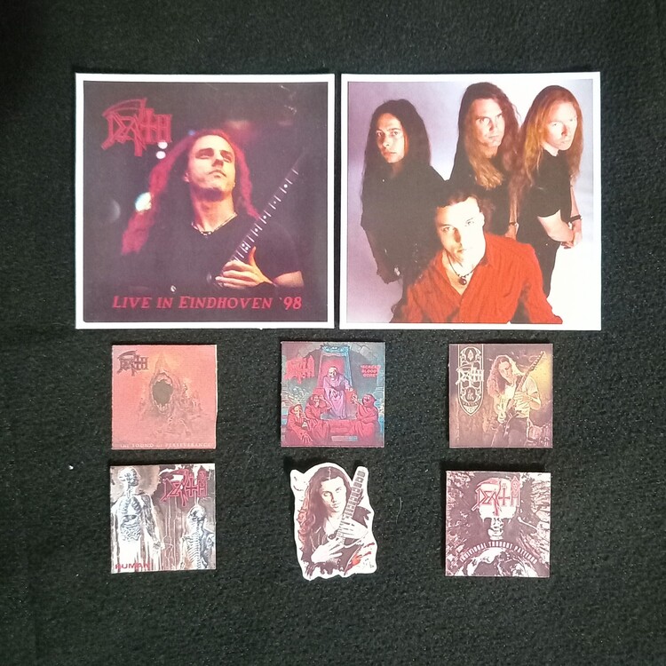 Death Fotokart Sticker Seti 