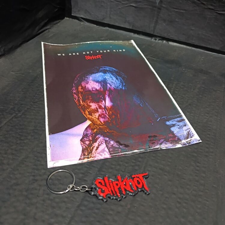 Slipknot Anahtarlık poster