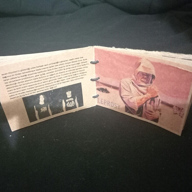 Death Special Özel Üretim Kitap