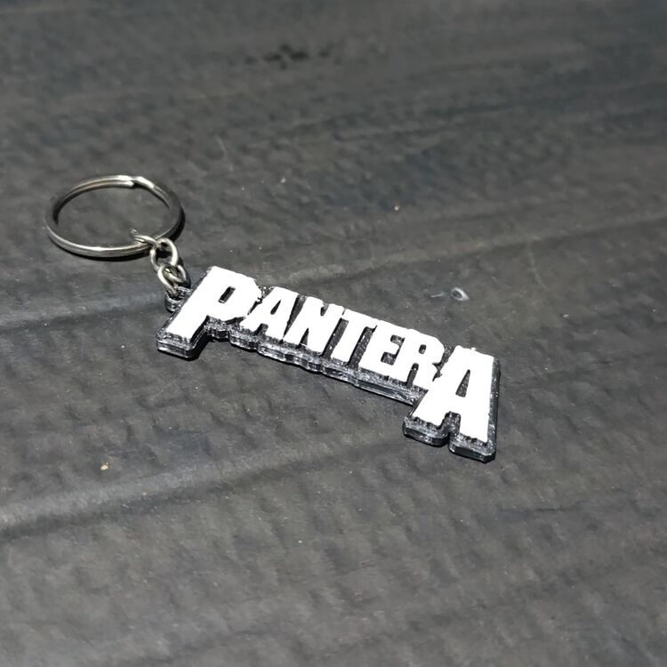Pantera Anahtarlık poster 