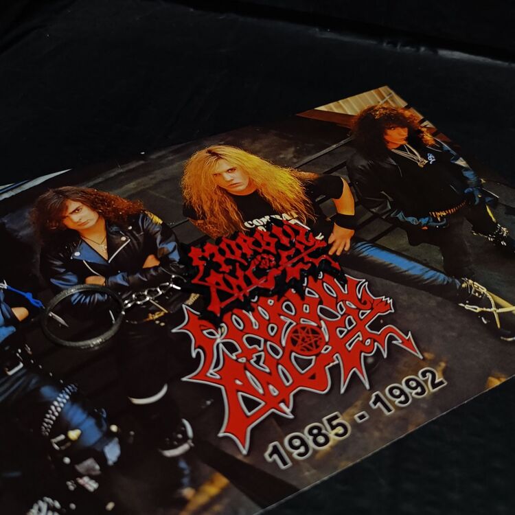 Morbid Angel Anahtarlık poster 