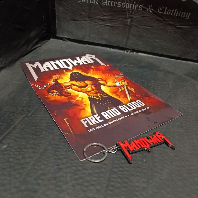 Manowar Anahtarlık poster 