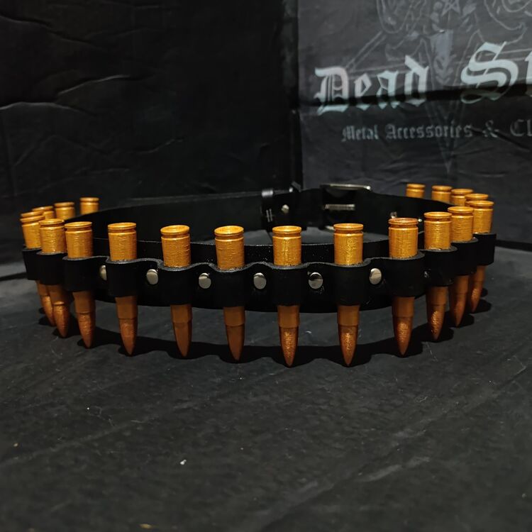 Mermi Kemer Aksesuar Metal