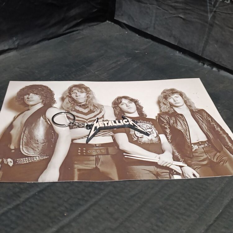 Metallica Anahtarlık poster