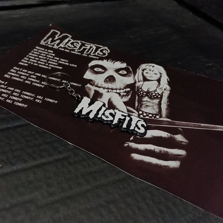 Misfits Anahtarlık poster 