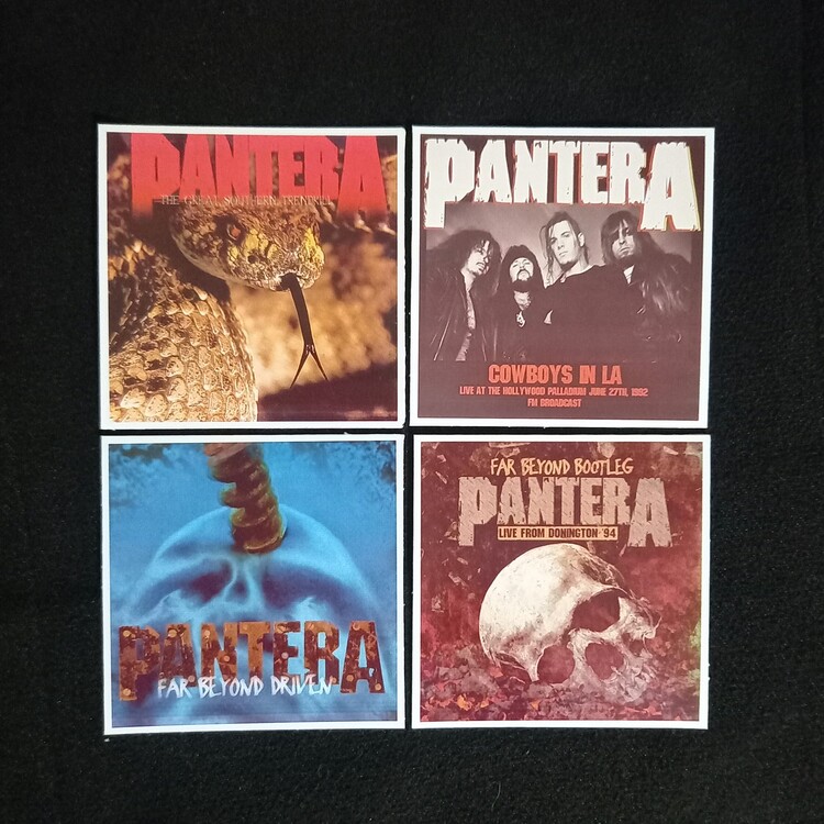 Pantera Fotokart Sticker Seti