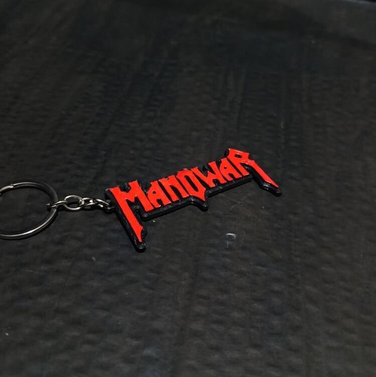 Manowar Anahtarlık poster 