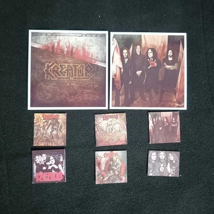 Kreator Fotokart Sticker Seti 