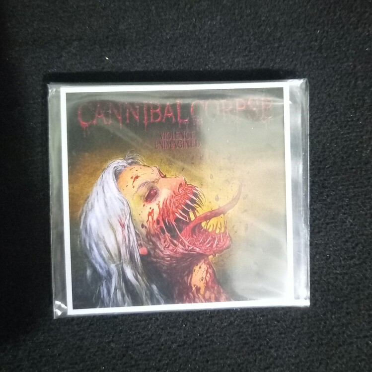 Cannibal Corpse Fotokart Sticker Seti 