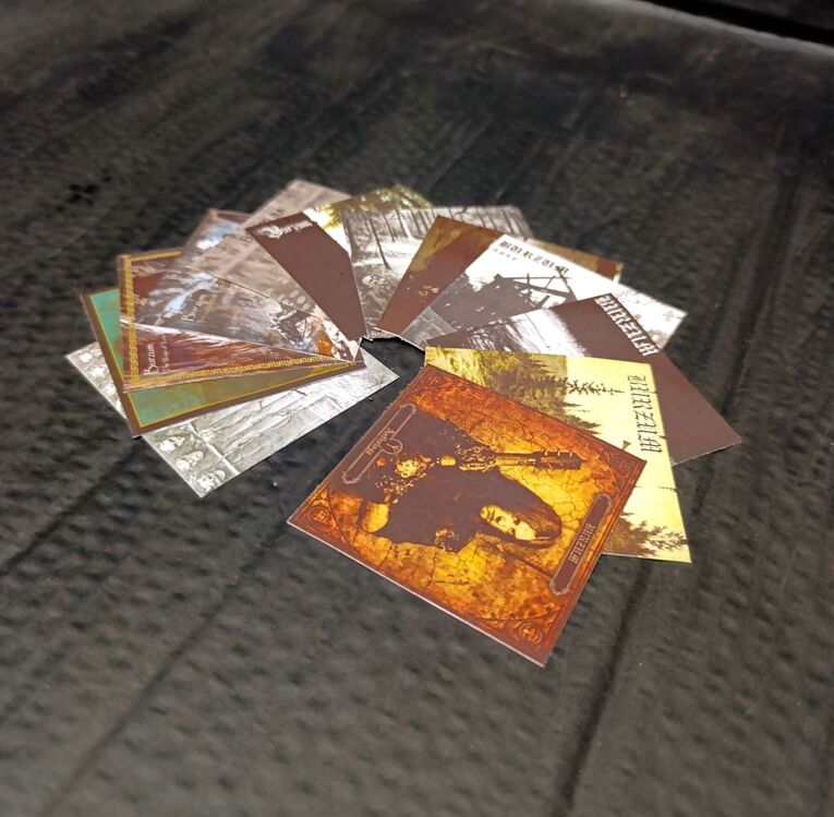 burzum sticker poster