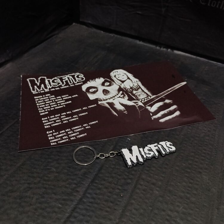 Misfits Anahtarlık poster 