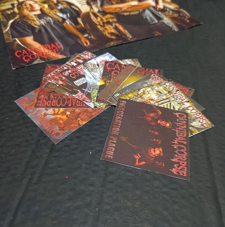 cannibal corpse sticker