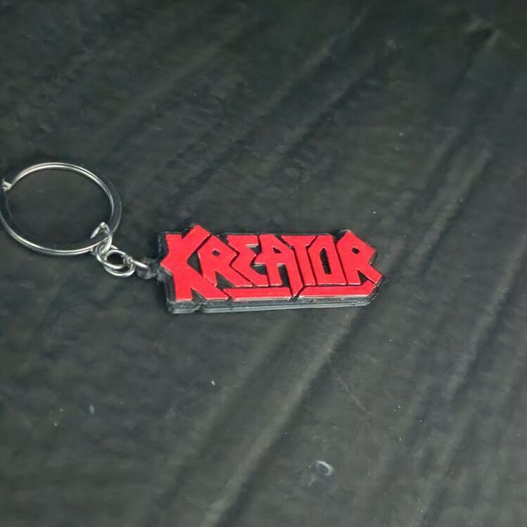 Kreator Anahtarlık poster