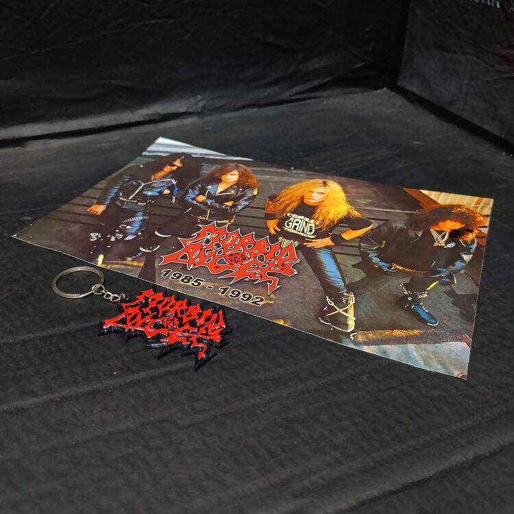 Morbid Angel Anahtarlık poster 