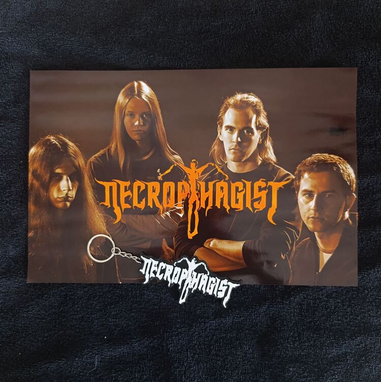 Necrophagist Anahtarlık Poster