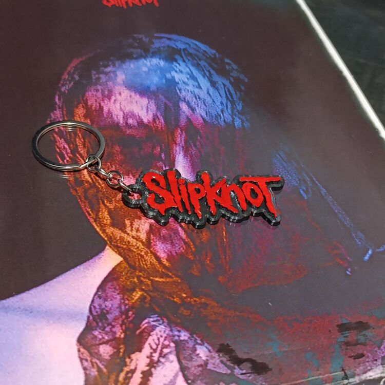 Slipknot Anahtarlık poster