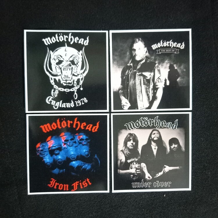 Motörhead Fotokart Sticker Seti