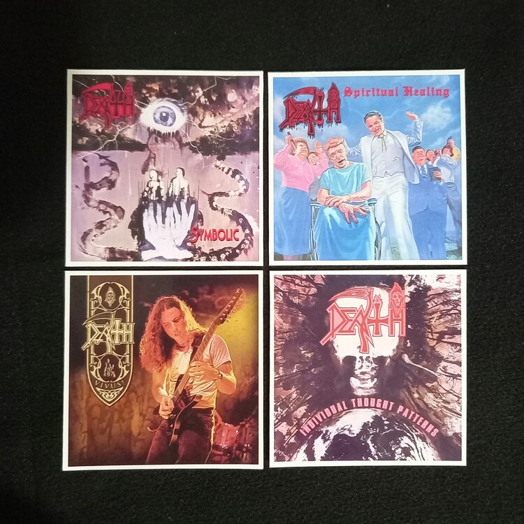 Death Fotokart Sticker Seti 