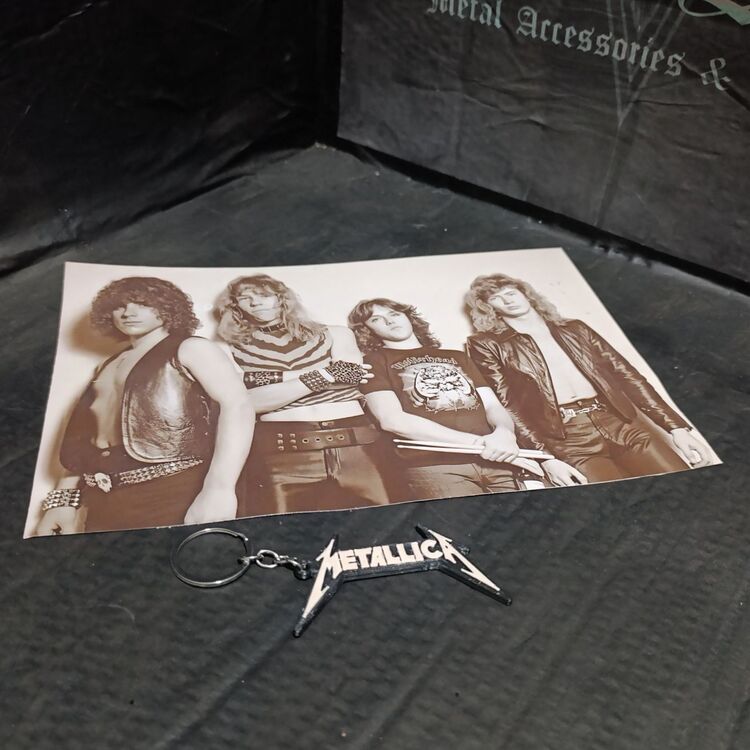 Metallica Anahtarlık poster