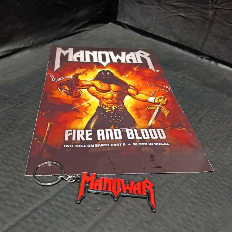 Manowar Anahtarlık poster 