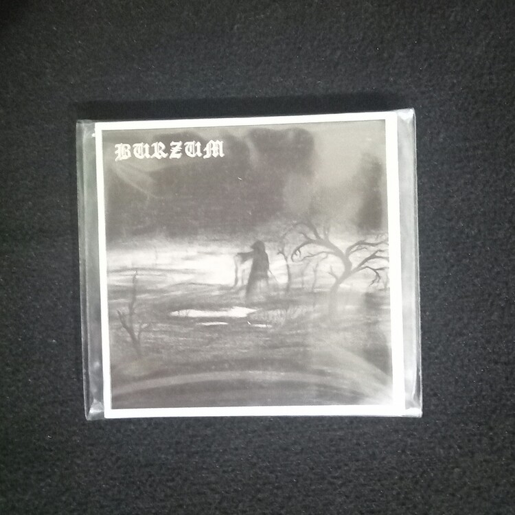 Burzum Fotokart Sticker Seti 