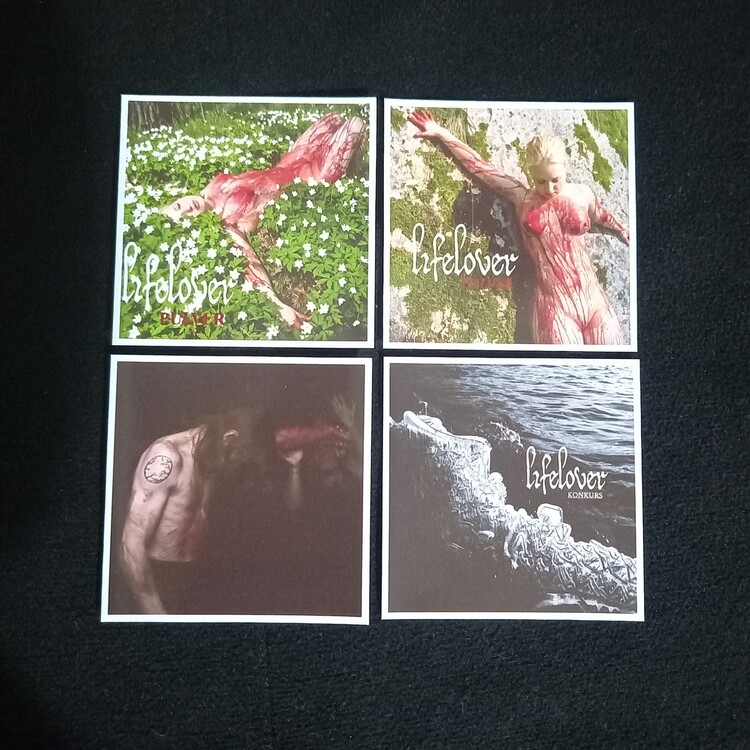 LifeLover Fotokart Sticker Seti