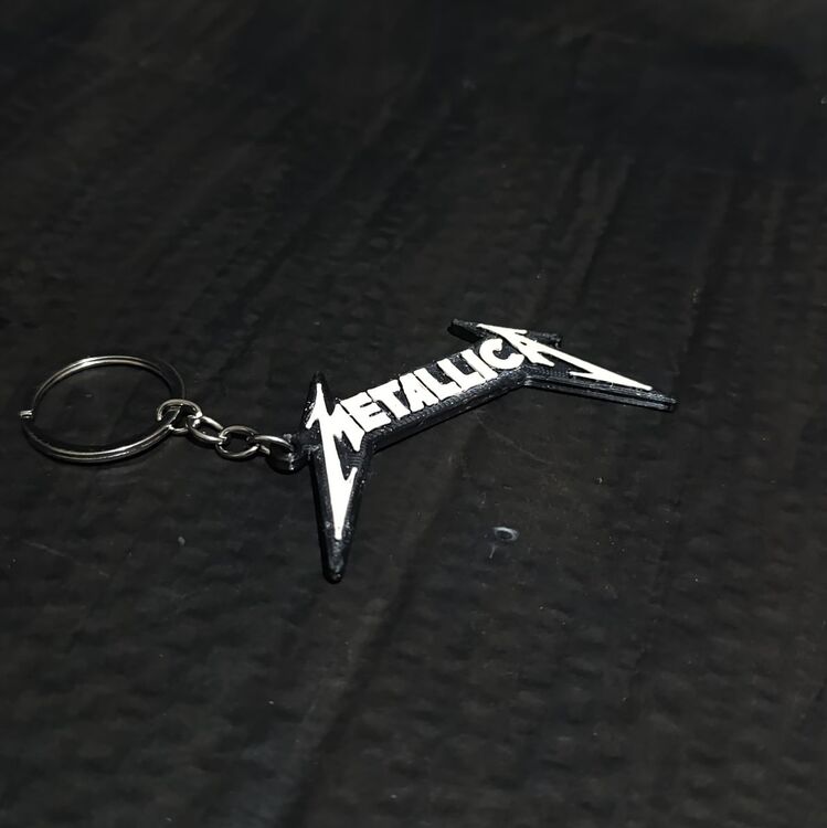 Metallica Anahtarlık poster