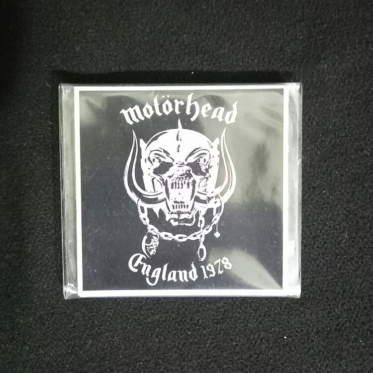 Motörhead Fotokart Sticker Seti