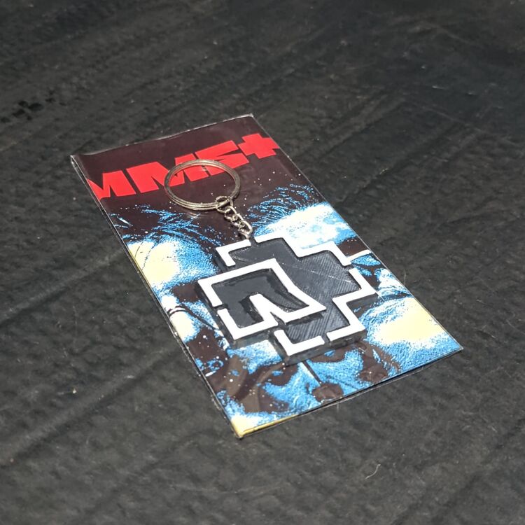 Rammstein Anahtarlık Poster