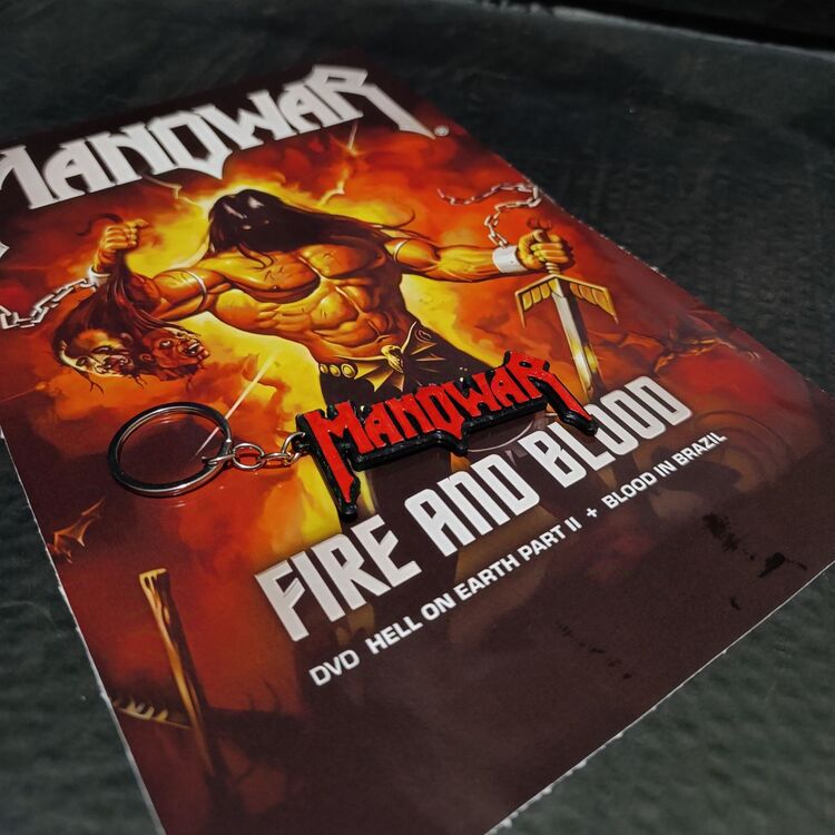 Manowar Anahtarlık poster 