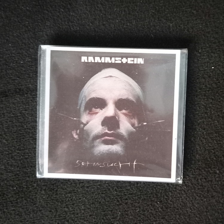 Rammstein Fotokart Sticker Seti 