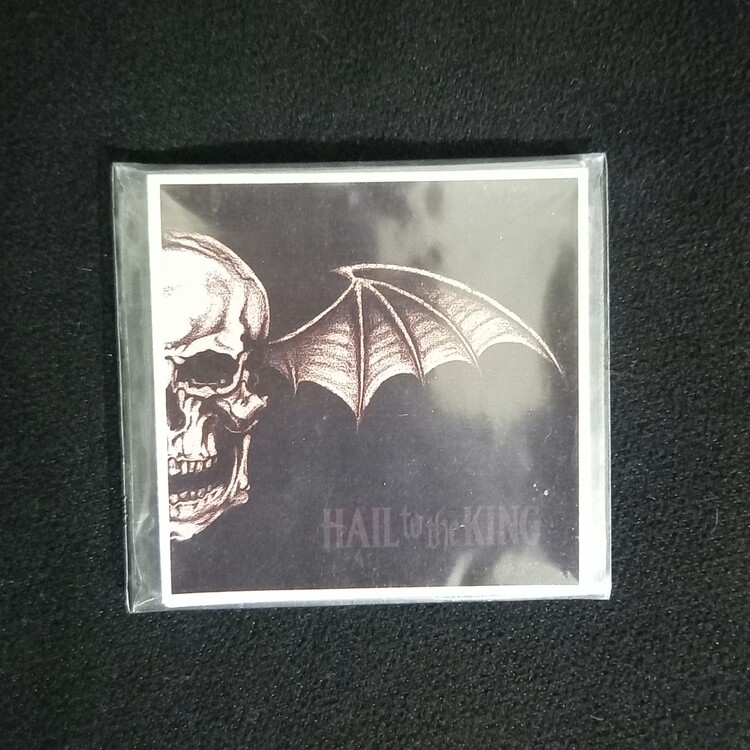Avenged Sevenfol Fotokart Sticker Seti 