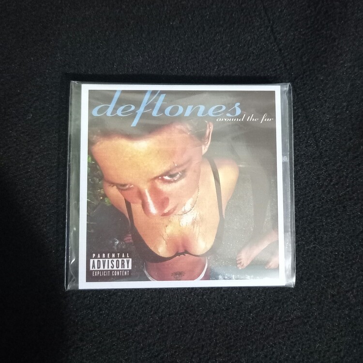 Deftones Fotokart Sticker Seti